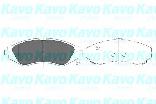 KAVO PARTS KBP-1008 купить в Украине по выгодным ценам от компании ULC