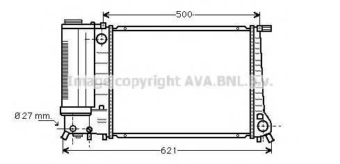 AVA QUALITY COOLING BW2101 купить в Украине по выгодным ценам от компании ULC