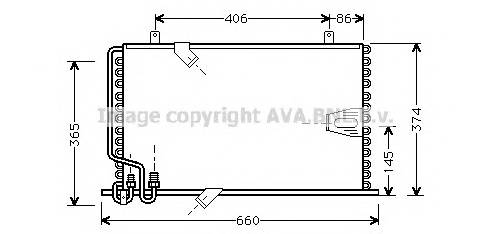 AVA QUALITY COOLING BW5184 купити в Україні за вигідними цінами від компанії ULC