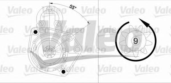 VALEO 455981 купить в Украине по выгодным ценам от компании ULC