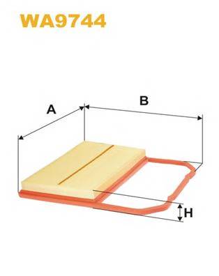 WIX FILTERS WA9744 купити в Україні за вигідними цінами від компанії ULC