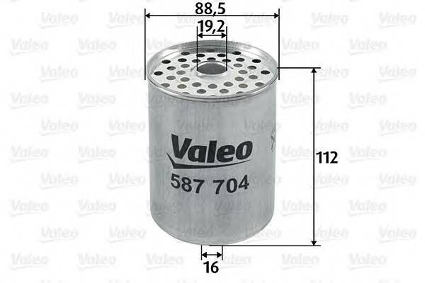 VALEO 587704 купити в Україні за вигідними цінами від компанії ULC