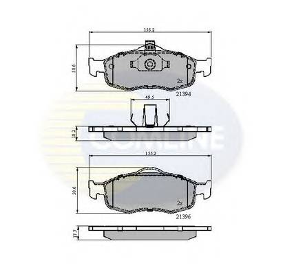 COMLINE CBP0514 купить в Украине по выгодным ценам от компании ULC