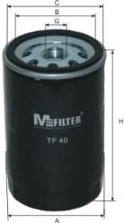 MFILTER TF40 купити в Україні за вигідними цінами від компанії ULC