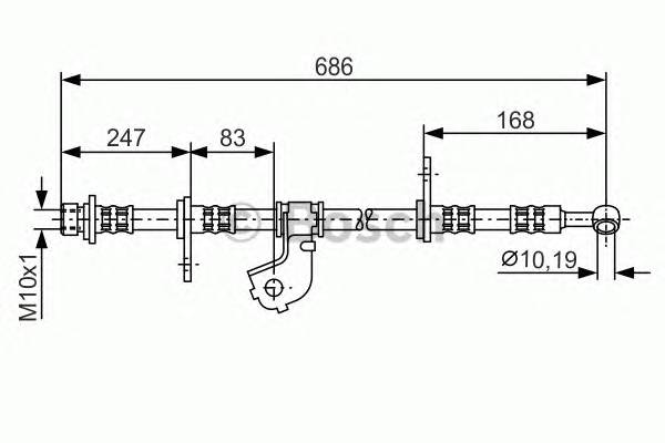 BOSCH 1 987 476 734 купить в Украине по выгодным ценам от компании ULC