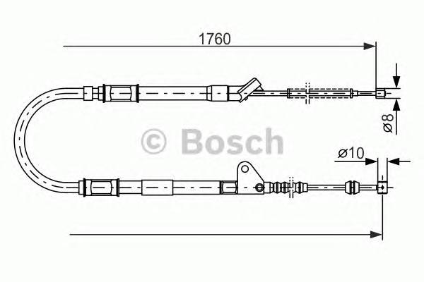 BOSCH 1 987 477 541 купити в Україні за вигідними цінами від компанії ULC