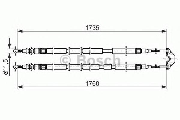 BOSCH 1 987 477 934 купити в Україні за вигідними цінами від компанії ULC