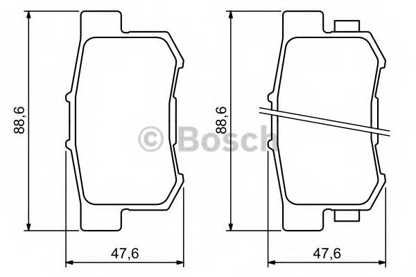 BOSCH 0 986 494 233 купити в Україні за вигідними цінами від компанії ULC