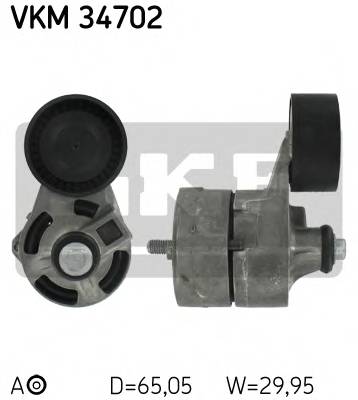 SKF VKM 34702 купить в Украине по выгодным ценам от компании ULC