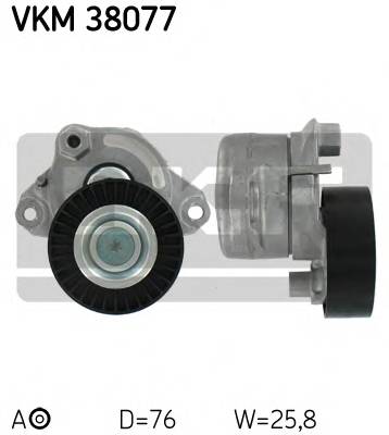 SKF VKM 38077 купити в Україні за вигідними цінами від компанії ULC