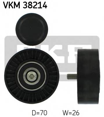 SKF VKM 38214 купити в Україні за вигідними цінами від компанії ULC