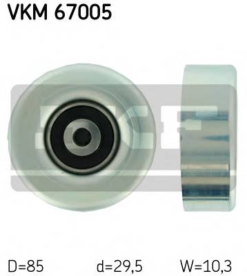 SKF VKM 67005 купити в Україні за вигідними цінами від компанії ULC