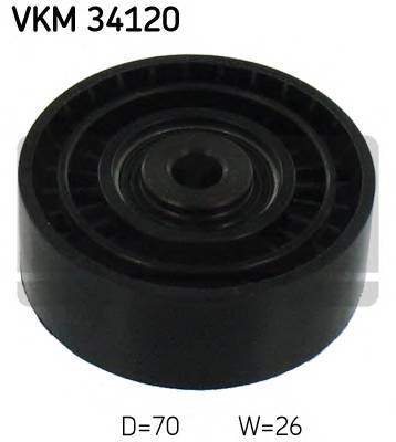 SKF VKM 34120 купити в Україні за вигідними цінами від компанії ULC