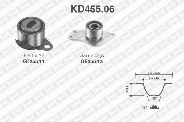SNR KD455.06 купить в Украине по выгодным ценам от компании ULC