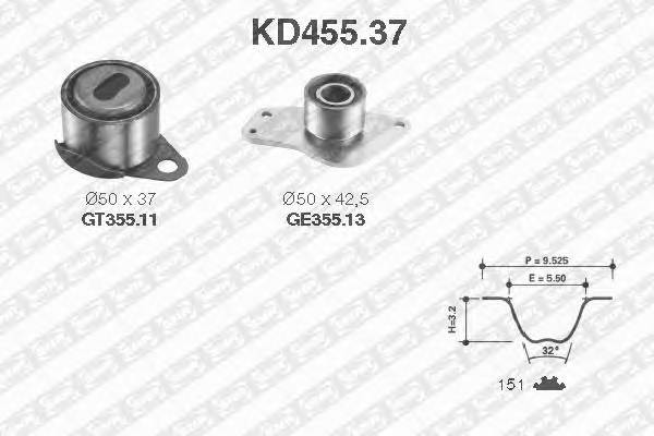SNR KD455.37 купить в Украине по выгодным ценам от компании ULC
