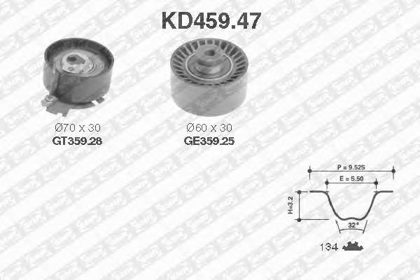 SNR KD459.47 купить в Украине по выгодным ценам от компании ULC