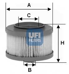 UFI 26.013.00 купити в Україні за вигідними цінами від компанії ULC