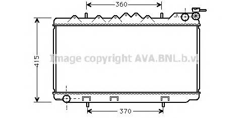 AVA QUALITY COOLING DN2094 купити в Україні за вигідними цінами від компанії ULC