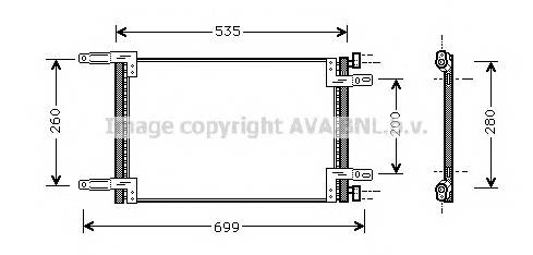 AVA QUALITY COOLING FT5248 купити в Україні за вигідними цінами від компанії ULC