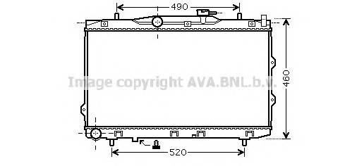 AVA QUALITY COOLING KAA2074 купити в Україні за вигідними цінами від компанії ULC