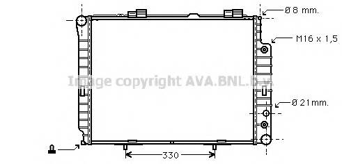 AVA QUALITY COOLING MSA2189 купить в Украине по выгодным ценам от компании ULC