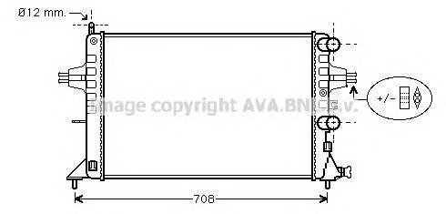 AVA QUALITY COOLING OLA2255 купить в Украине по выгодным ценам от компании ULC