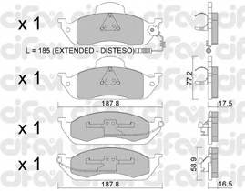 CIFAM 822-569-0 купити в Україні за вигідними цінами від компанії ULC