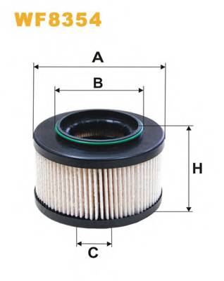 WIX FILTERS WF8354 купити в Україні за вигідними цінами від компанії ULC