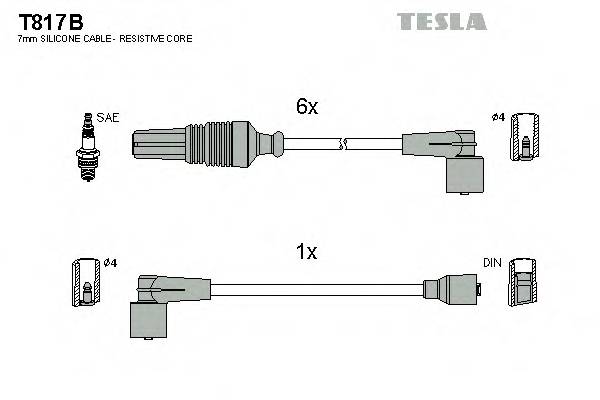 TESLA T817B купить в Украине по выгодным ценам от компании ULC