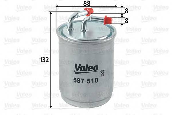 VALEO 587510 купити в Україні за вигідними цінами від компанії ULC