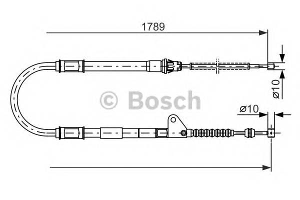 BOSCH 1 987 477 540 купити в Україні за вигідними цінами від компанії ULC