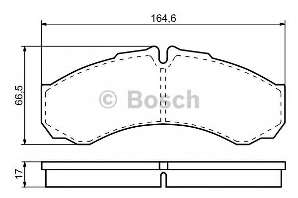 BOSCH 0 986 424 833 купить в Украине по выгодным ценам от компании ULC