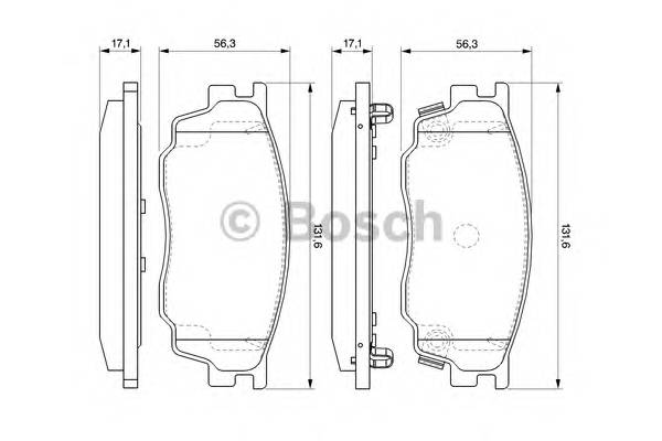 BOSCH 0 986 494 078 купити в Україні за вигідними цінами від компанії ULC