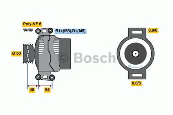 BOSCH 0 124 515 114 купить в Украине по выгодным ценам от компании ULC