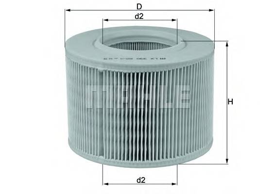 KNECHT LX 330 купить в Украине по выгодным ценам от компании ULC