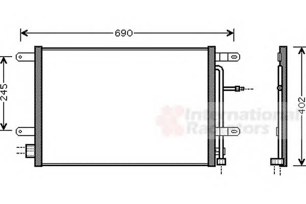 VAN WEZEL 03005238 купити в Україні за вигідними цінами від компанії ULC