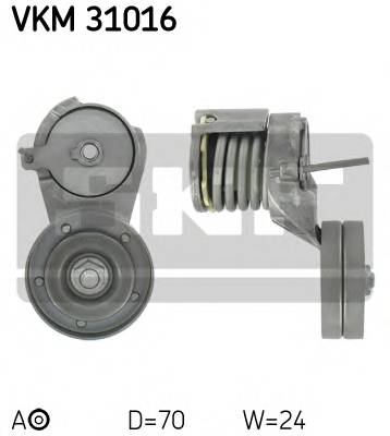 SKF VKM 31016 купити в Україні за вигідними цінами від компанії ULC