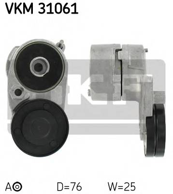 SKF VKM 31061 купити в Україні за вигідними цінами від компанії ULC