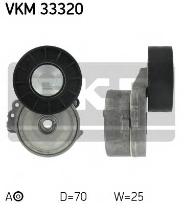 SKF VKM 33320 купити в Україні за вигідними цінами від компанії ULC