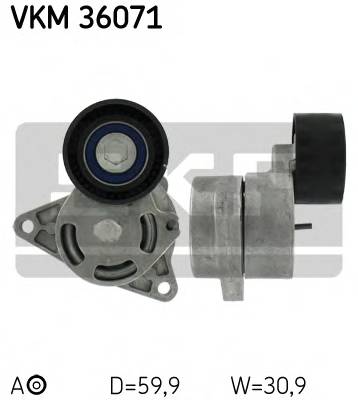 SKF VKM 36071 купити в Україні за вигідними цінами від компанії ULC