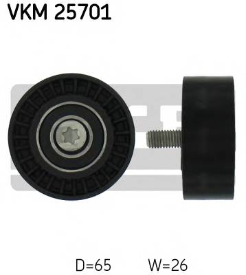 SKF VKM 25701 купити в Україні за вигідними цінами від компанії ULC