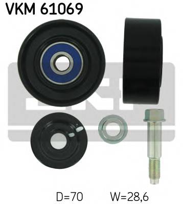 SKF VKM 61069 купити в Україні за вигідними цінами від компанії ULC