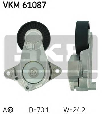 SKF VKM 61087 купити в Україні за вигідними цінами від компанії ULC