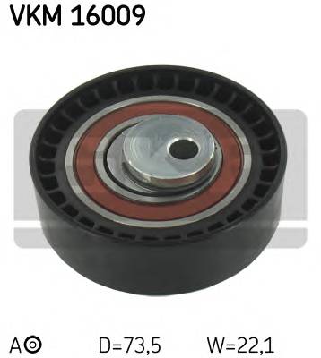 SKF VKM 16009 купити в Україні за вигідними цінами від компанії ULC