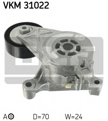 SKF VKM 31022 купити в Україні за вигідними цінами від компанії ULC
