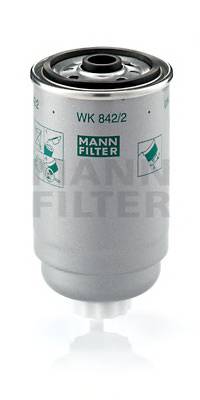 MANN-FILTER WK 842/2 купити в Україні за вигідними цінами від компанії ULC