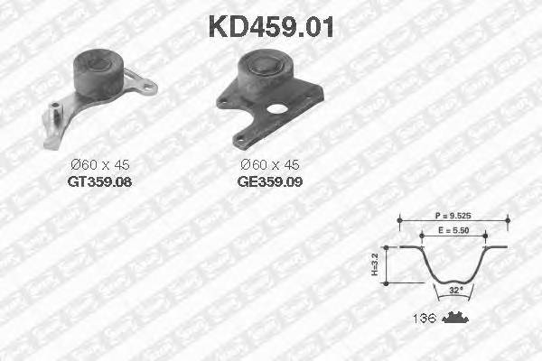 SNR KD459.01 купить в Украине по выгодным ценам от компании ULC