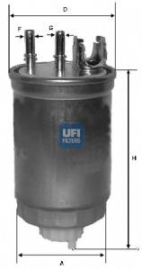 UFI 24.412.00 купити в Україні за вигідними цінами від компанії ULC