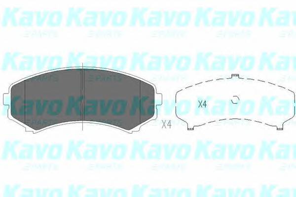 KAVO PARTS KBP-4504 купити в Україні за вигідними цінами від компанії ULC