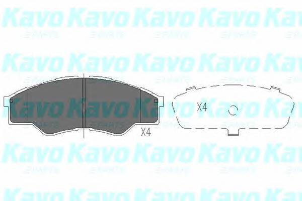KAVO PARTS KBP-9102 купити в Україні за вигідними цінами від компанії ULC